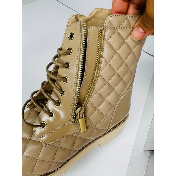 Ron White Weatherproof  taupe Tiffany Ultralight Combat Boot 38 - Picture 9 of 10